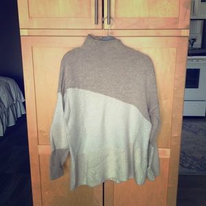 French Connection Asymmetrical Sweater